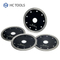Factory Direct Supply 4.5inch Diamond Saw Blade for Cutting Ceramic