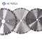 Professional 355mm Diamond Tools Laser Welded Saw Blade for Fast Cutting Fresh Concrete