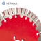 Hc Wholesale Diamond Grinding Wheel Segment Cutting Blade Saw Blade Tools