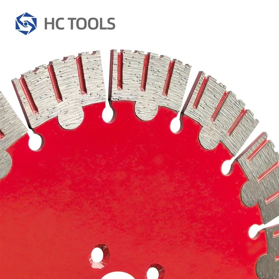 Hc Wholesale Diamond Grinding Wheel Segment Cutting Blade Saw Blade Tools