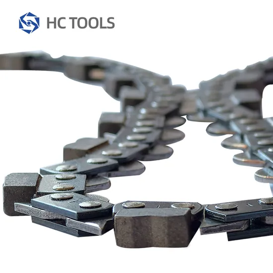 Long-Life Garden Field Tools 350mm Chain Saw Parts Saw Chains Fast Cutting for Wood