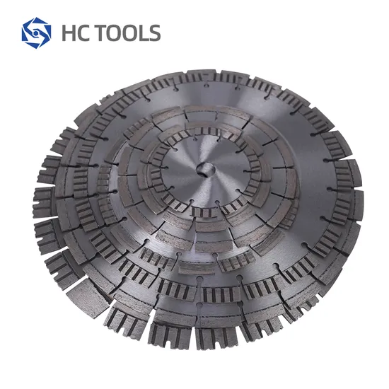 Manufacturer Wholesale Laser Welding Process Diamond Saw Blade Cutting Concrete Granite