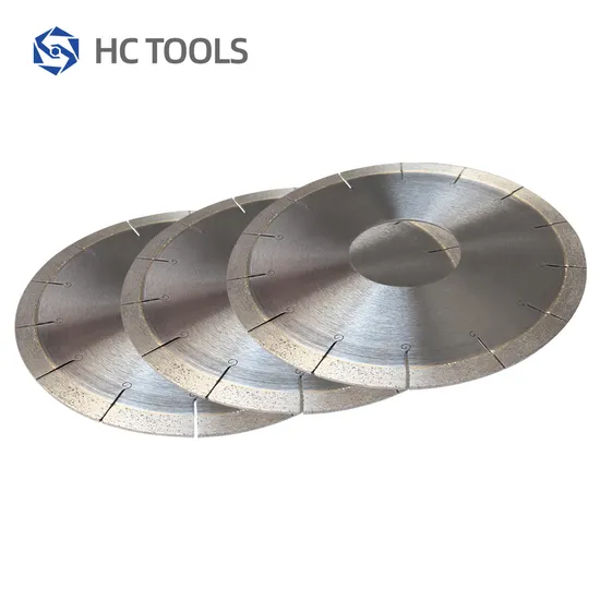 Hc China Supplier 300mm 350mm Diamond Ceramic Porcelain Tile Cutting Saw Blade for Selling