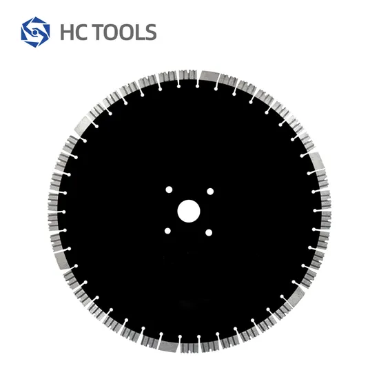 16 Inch 400mm Laser Welded Diamond Saw Blade for Concrete Cutting