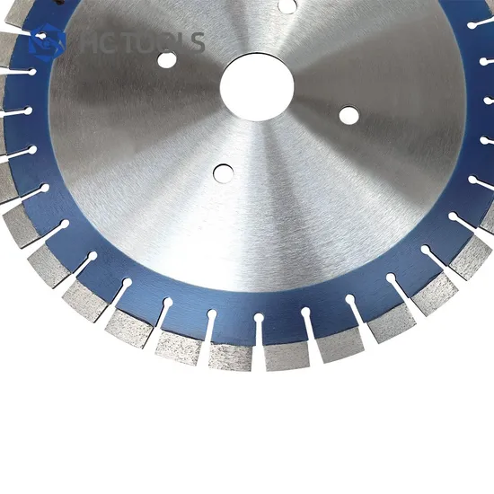 2024 New 14" Quartz Segment Diamond Saw Blade Stone Granite Floor Cutting Discs