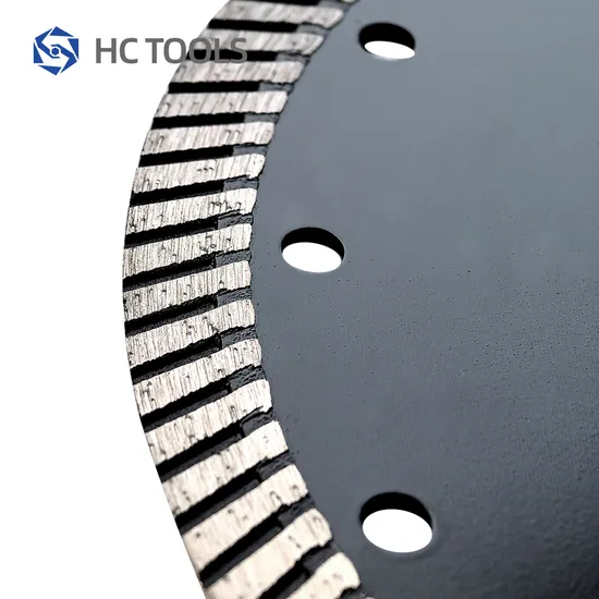 Best Price OEM Vary Sized Hot Press Diamond Turbo Cutting Saw Blade Disc for Hard Granite 230mm Hot Press Blade