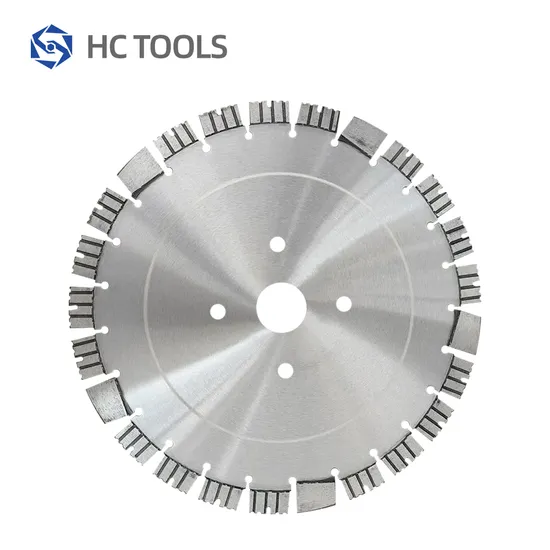 Factory Direct Sales 14" Laser Welding Saw Blade Concrete Iron Diamond Cutting Tool