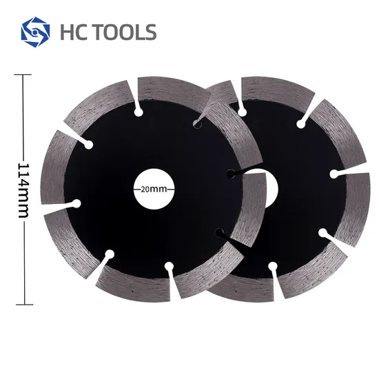 Hc Factory Wholesale 114mm *12 Diamond Saw Blade for Concrete Granite Marble Stone Cutting