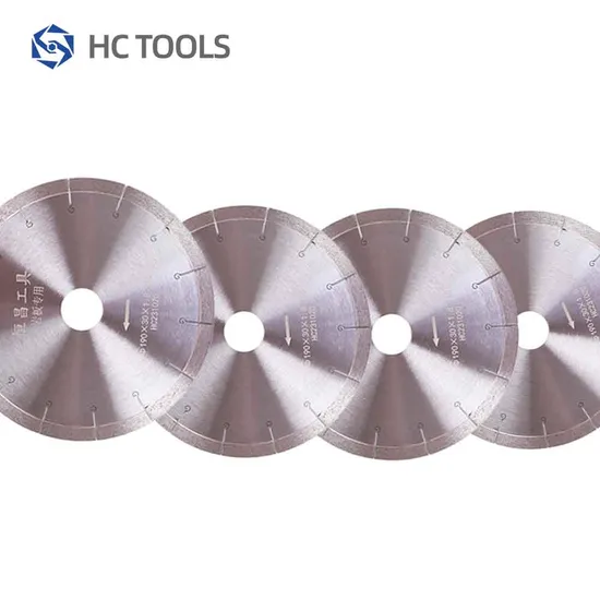 High Quality 7.6 Inch 190mm Diamond Circular Saw Blades for Dekton Sile-Stone Slab