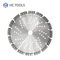 7" Laser Welded Diamond Saw Blade for Stone Concrete