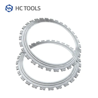 Hc China Factory Concrete Ring Saw 350mm Diamond "Ring" Saw Blade for Ring Saw Road/ Wall Cutter D370