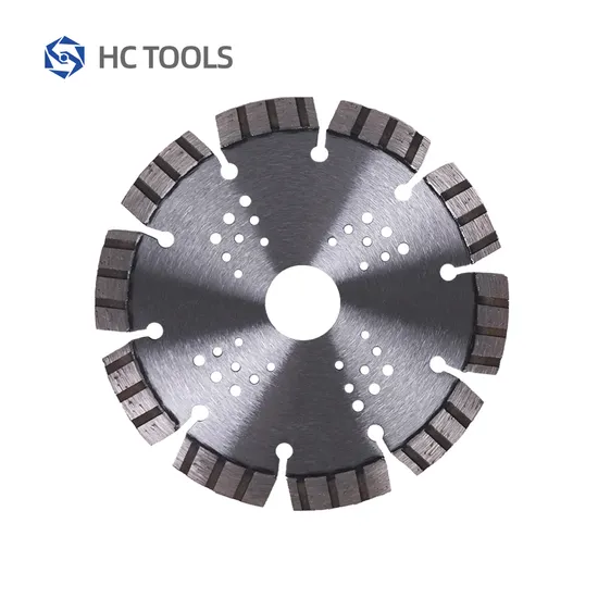 Hc Factory 105-350mm Laser Welded Silent Tools Segment Diamond Saw Blade for Reinforced Concrete Cutting Blade
