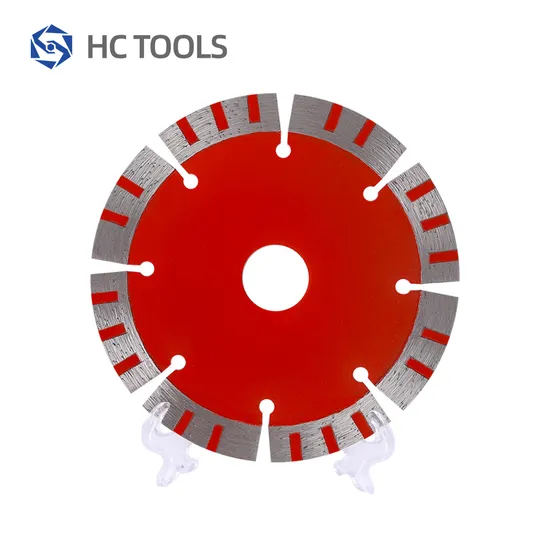 7-Inch Hot Pressed Sintered Segmented Diamond Circular Saw Blade for Granite Marble Stone