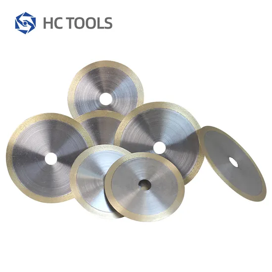 Hot Sale Circular Diamond Saw Blade for Tile Cutting High Quality Customized