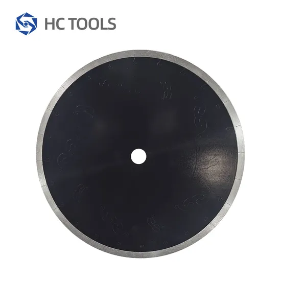 Sintered Diamond Saw Blade with J Slot for Ceramic Tile Cutting