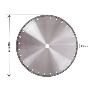 Fast Cutting Laser Welded Marble Ceramic Silent Core Diamond Cutting Saw Blades