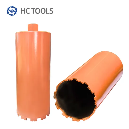 China Factory Silver Brazed Drill Bit Diamond Grade a Durable Diamond Core Drill Bit for Concrete