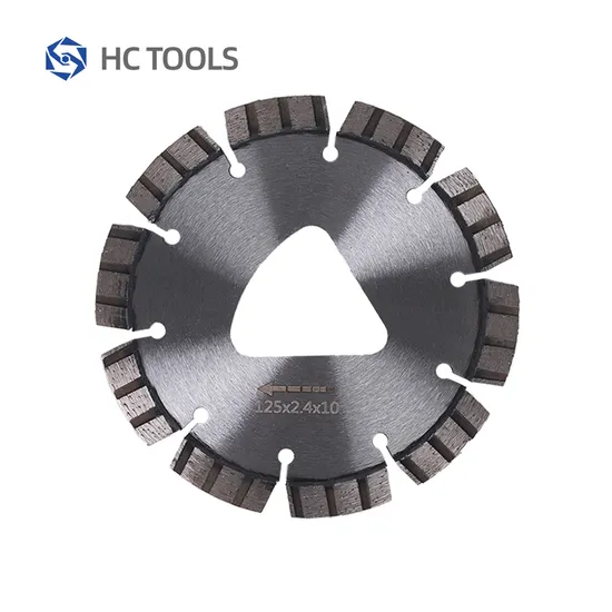 125mm Segment Diamond Circular Saw Stone Granite Cutting Blade