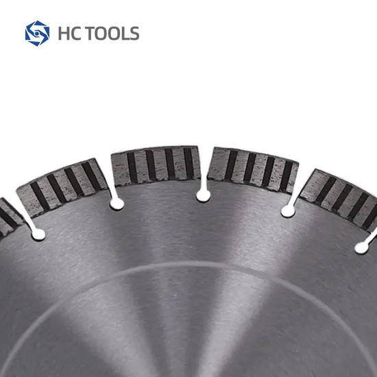 Manufacturer Wholesales 320mm Laser Saw Blades for Professional Cutting of Concrete