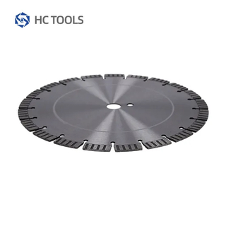 Laser Welded Segmented Turbo Diamond Saw Blade Circular Cutting Disc 13inch Hardware Tool