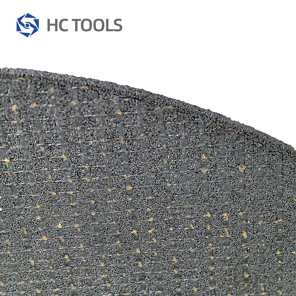 High-speed resin cut-off wheel
