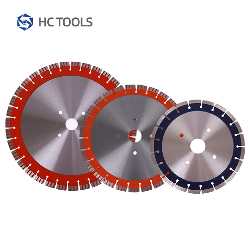 The Synthesis Process of Diamond Saw Blades