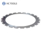 Nice Turbo Diamond Ring Saw Blade 350mm Marble Granite Brick Wall Cutting Tools Guide Wheel
