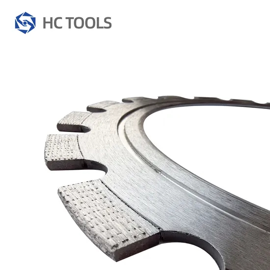 Premium Laser Welded Diamond Ring Saw Blade Handheld Ring Saw 450mm Wheel Concrete Cutting Tool