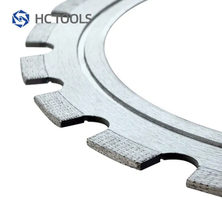 Factory Price Diamond Ring Saw Blade 350mm Granite Marble Cutting Tools Guide Wheel Hardware