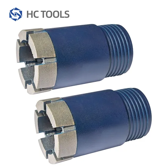 High Quality 60mm Segments Ore Rock Sampling Core Geological Diamond Core Drill Bit