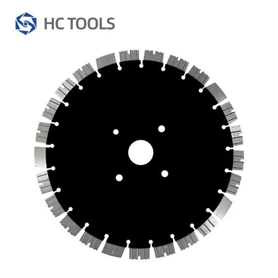 in Stock 14inch Segmented Turbo Silence Laser Welded Diamond Saw Blade Cutting Concrete