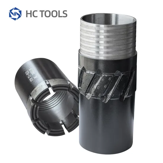 3 Inch Impregnated Core Diamond Drill Bit for Geological Mineral Exploration Core Drilling