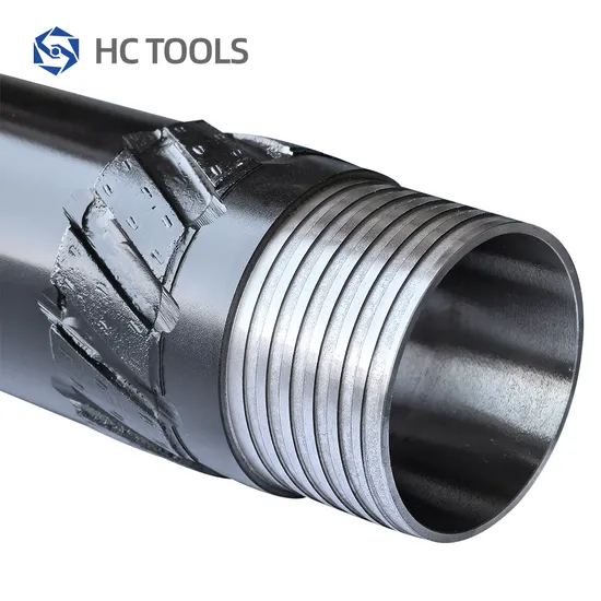 Best Price 77mm Hole Opener Reaming Shell for Geological Diamond Core Drill Bit Marble