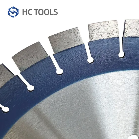 2024 Hot 14inch Segment Stone Granite Marble Cutting Disc Circular Diamond Saw Blade