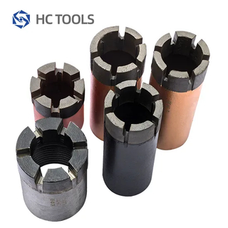Cheap Price 46mm Hot Pressing Diamond Core Drill Bit for Geological Exploration