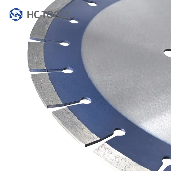 High Quality Can Be Customize Concrete Cutting Circular Diamond Saw Blade