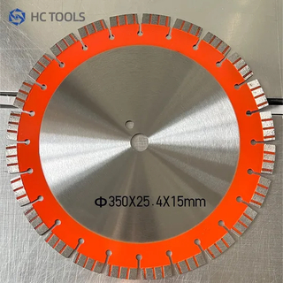 Factory Best-Selling 12inch Concrete Road Cutting Disc 350mm