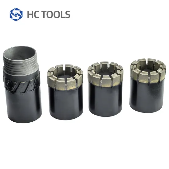 Factory Wholesale Hq Hq3 Nq Bq Diamond Core Drill Bits