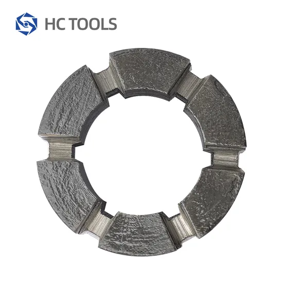 Hot Pressed Impregnated Diamond Drill Bit Geological Exploration Ore Coal Drilling 60mm