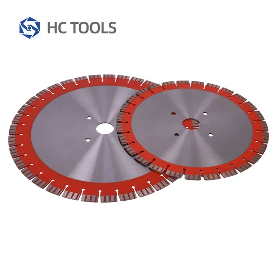 Asphalt and Concrete Cutting Floor Saw Saw Blade Lasered Circular