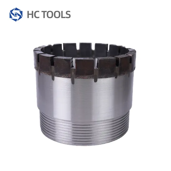 Promotional 133mm Diamond Core Drill Bits Hardware Tool Geological Saw Drilling Cutter