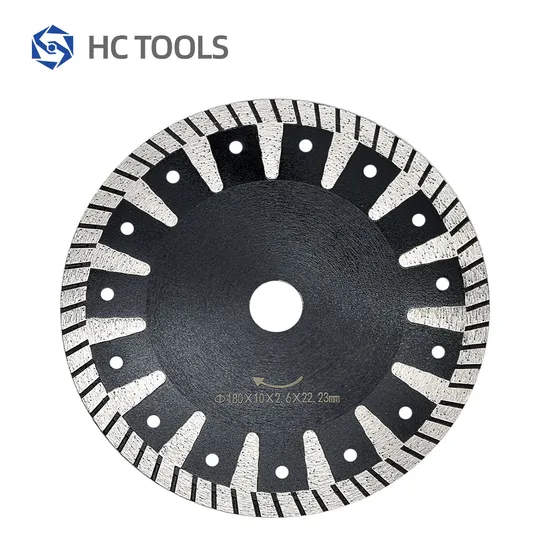 Wholesale Sale of 7-Inch High Sharpness Diamond Saw Blade for Granite Concrete
