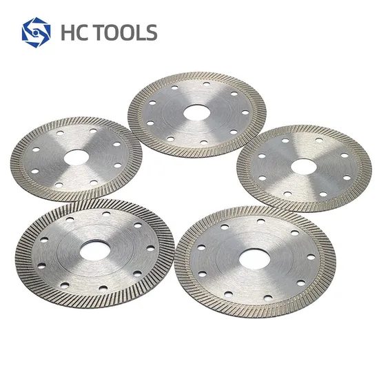 Fast Cutting 4.5 Inch Turbo Diamond Tile Disc for Tiles