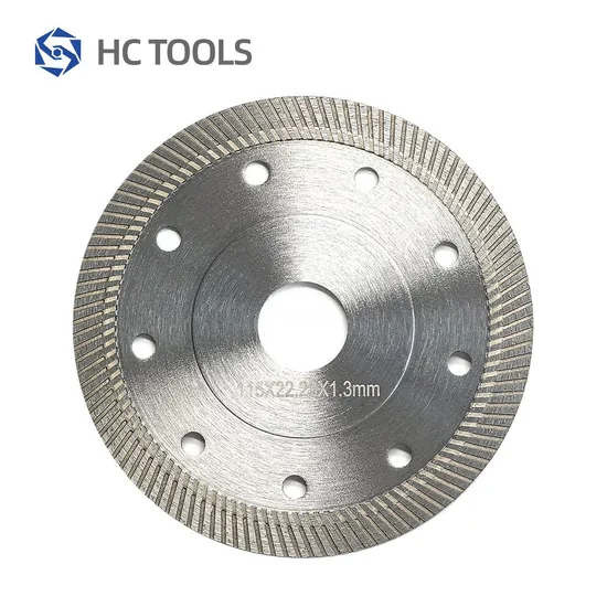 Factory Hot Selling High Precision 4.5 Inch Diamond Tile Cutting Disc