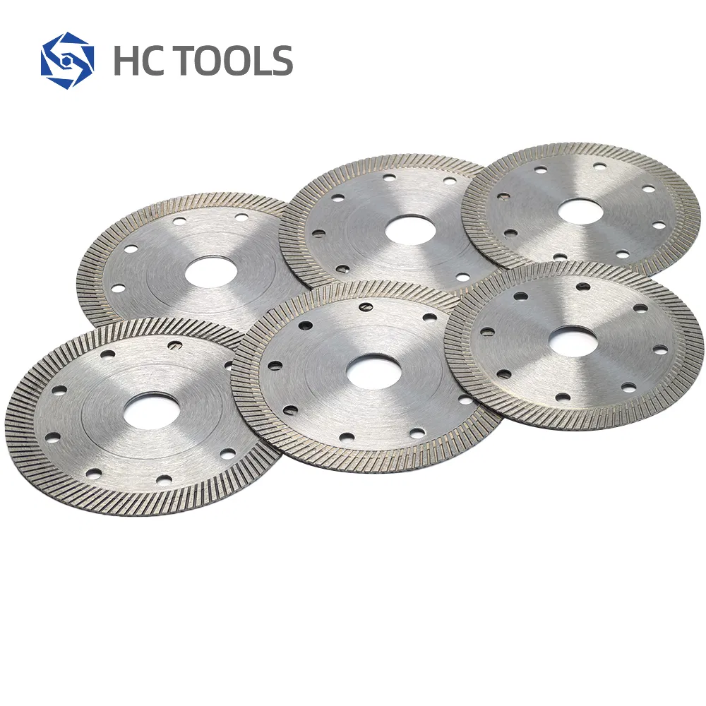 High Quality Hot Pressed 4.5inch Diamond Cutting Disc