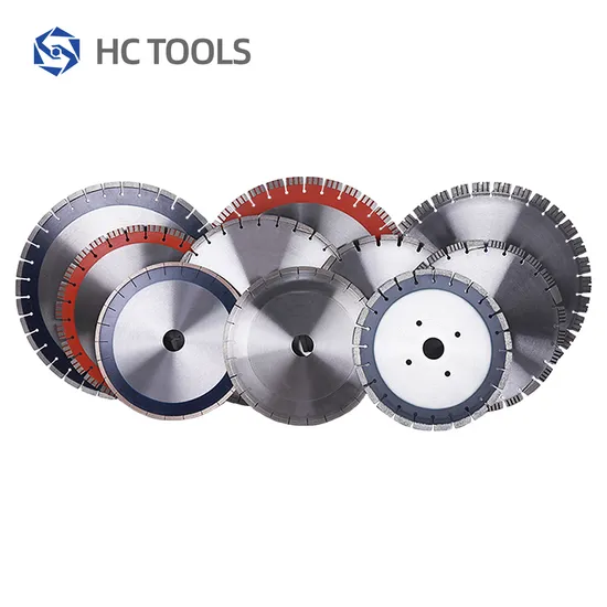 China Manufacturer Laser Welded Diamond Saw Blade for Cutting Granite Marble Concrete