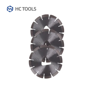 150mm with Laser Welded Fast Cutting Diamond Saw Blade for Reinforced Concrete