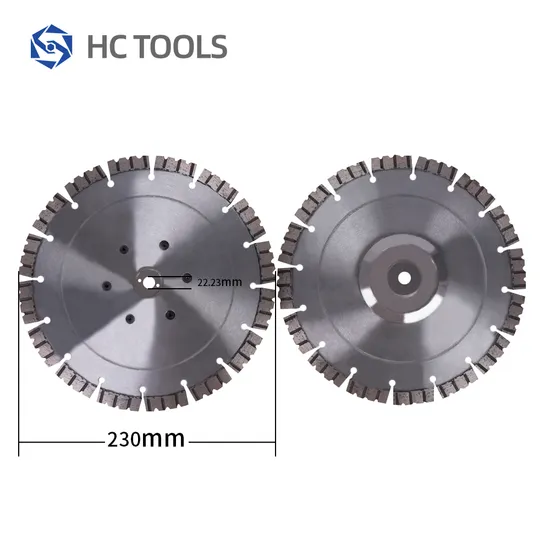 230mm Diamond Wall Saw Blade – for Reinforced Concrete Cutting