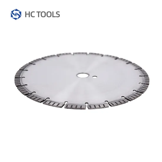 Best Price 305*25.4mm Laser Welded Arix Segment Diamond Saw Blade for Cutting Granite