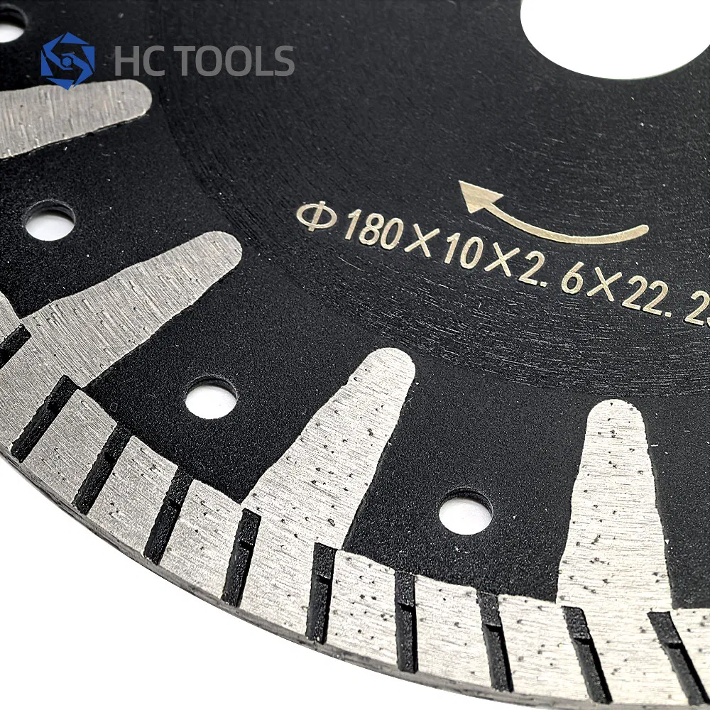 Wholesale Sale of 7-Inch High Sharpness Diamond Saw Blade for Granite Concrete